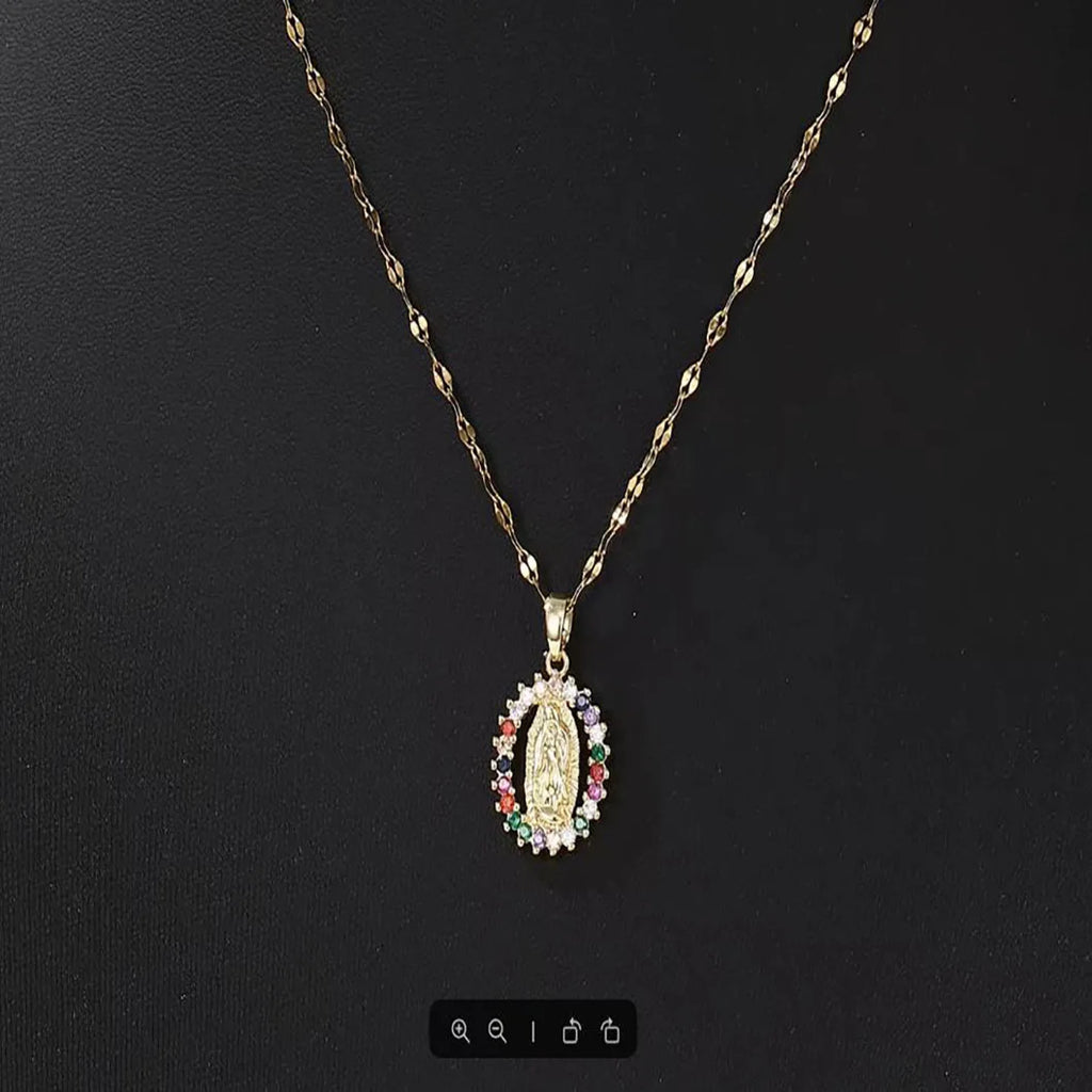 Mary Halo Necklace