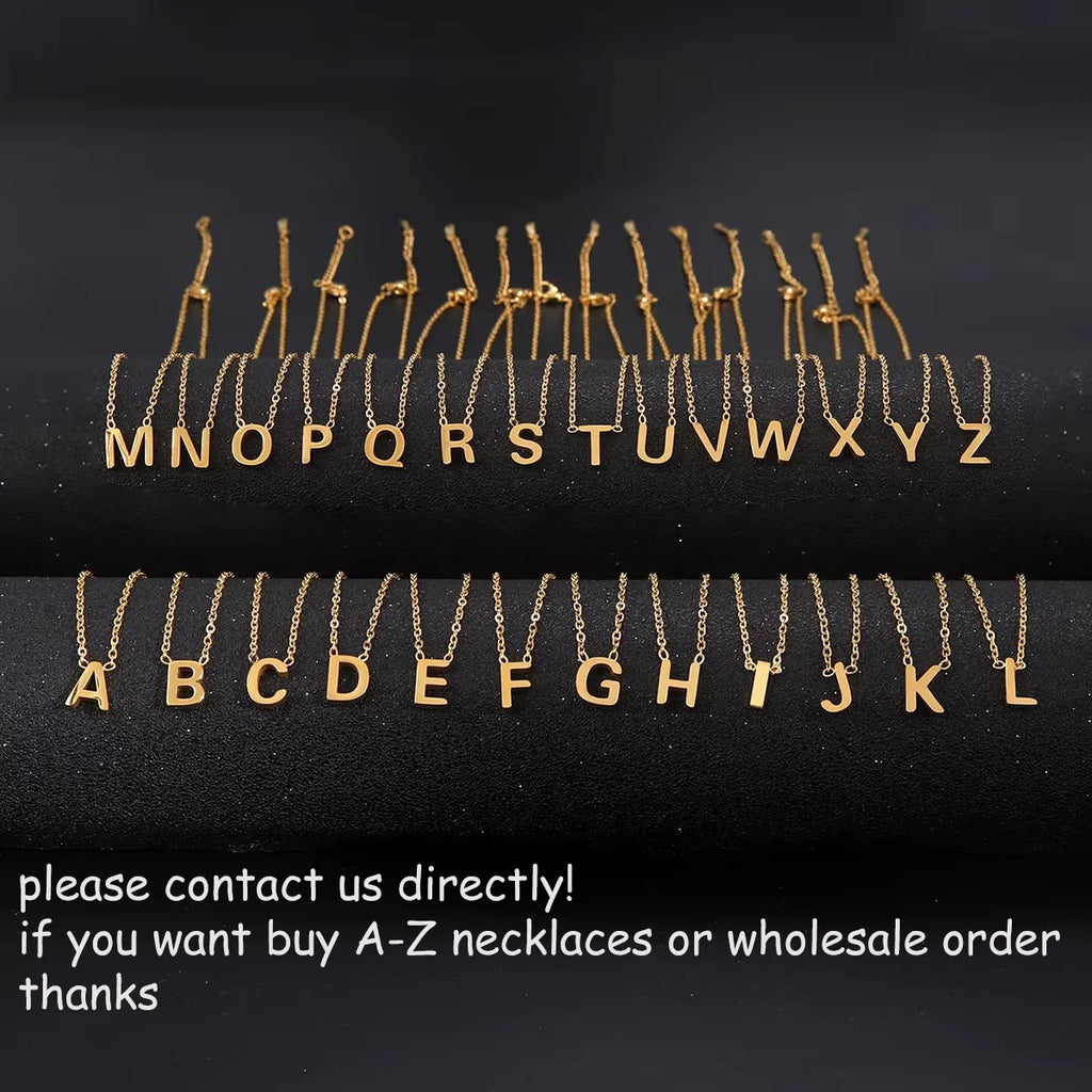 Initial Necklace