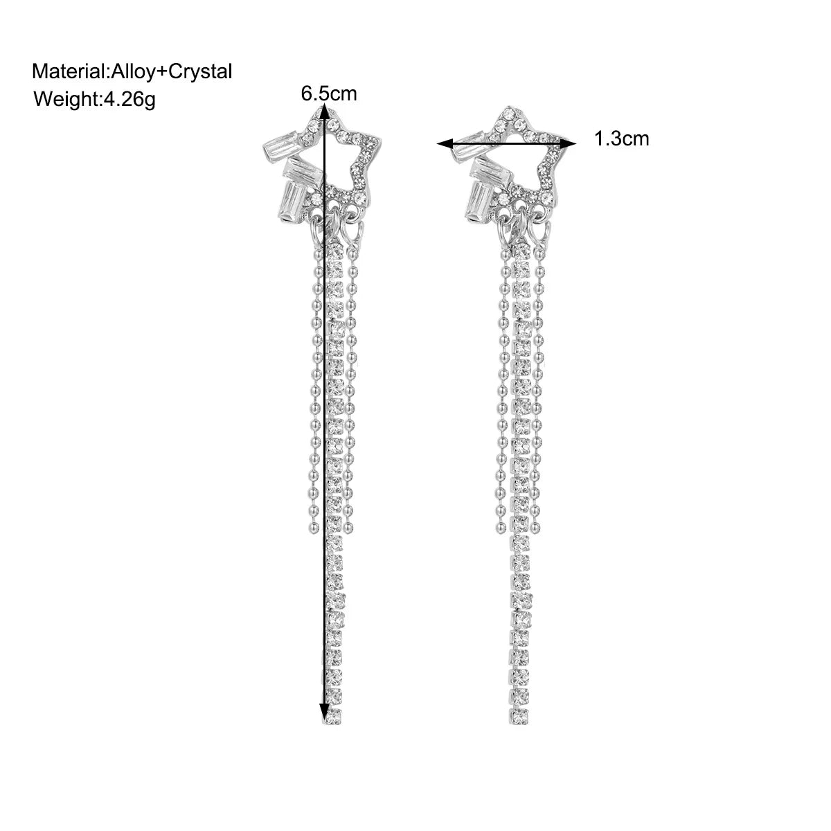 TwinkleDrop Earrings