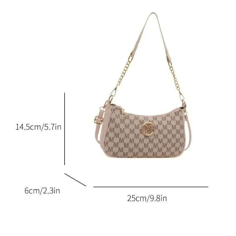 Adjustable Strap Handbag