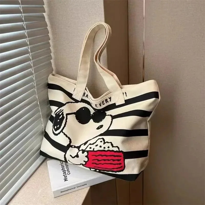 Snoopy Book Bag