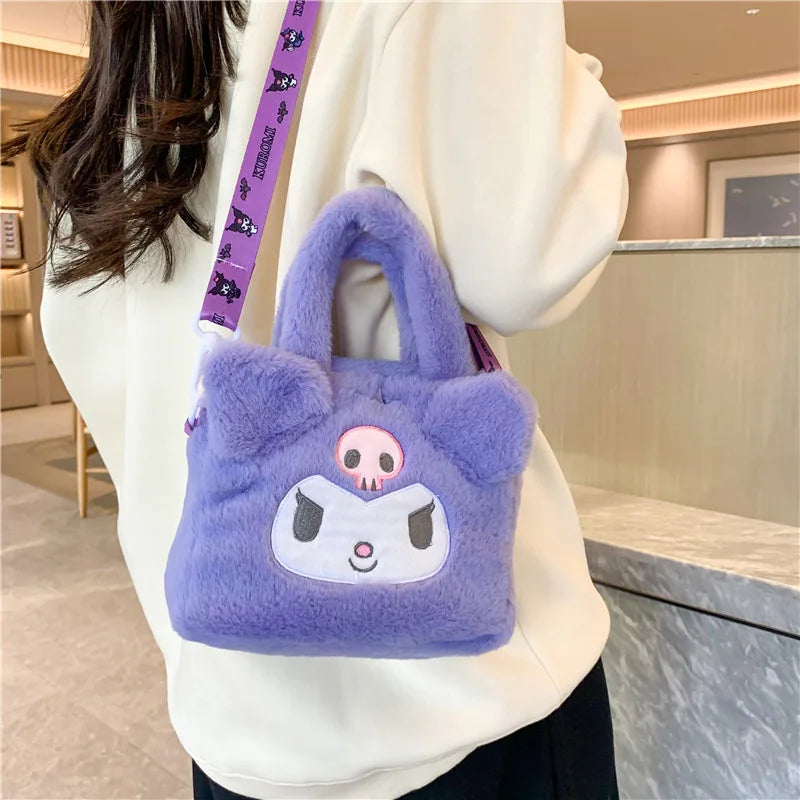 Plush Buddy Bag