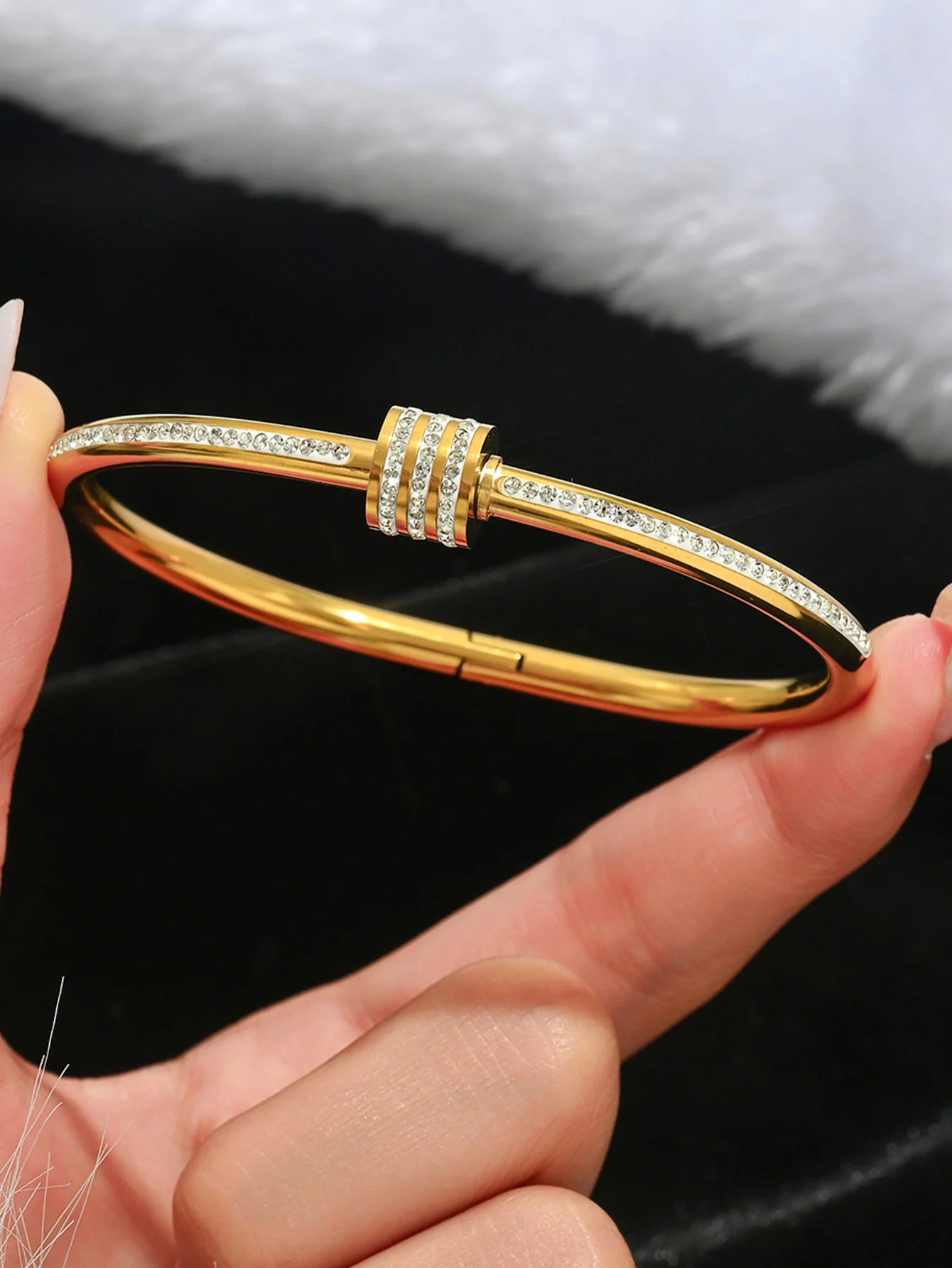 LuckyClover Bangle