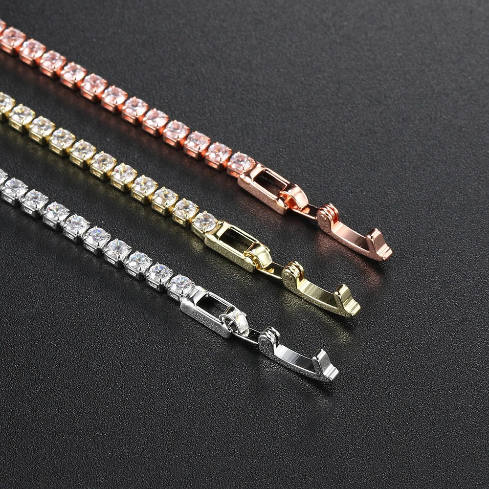 Zircon Tennis Bracelet
