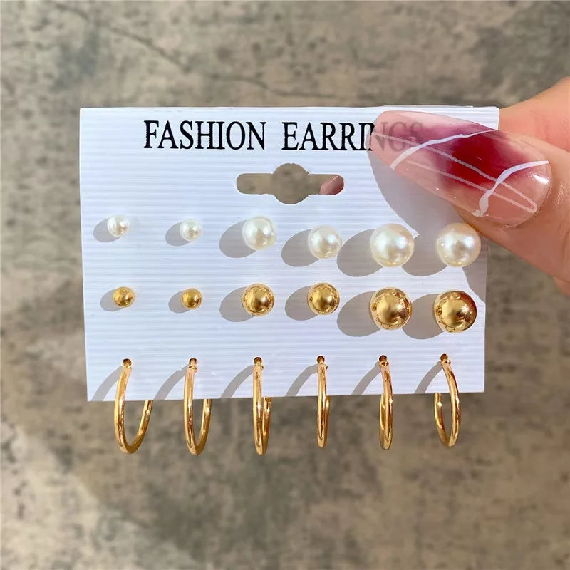 PearlLoop Earrings