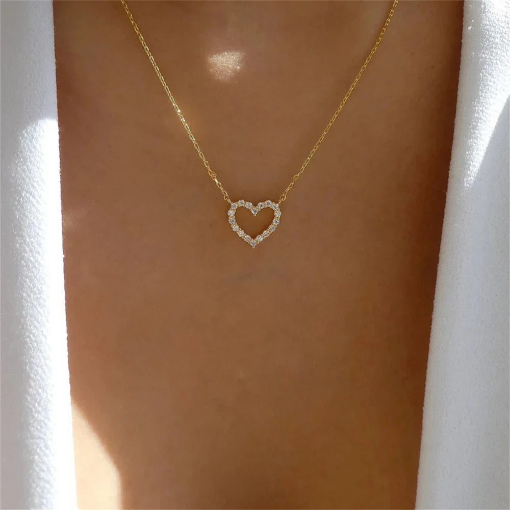 Crystal Love Necklace