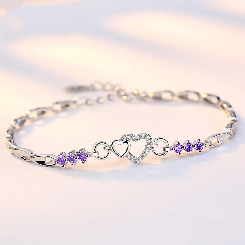 Crystal Amora Bracelet