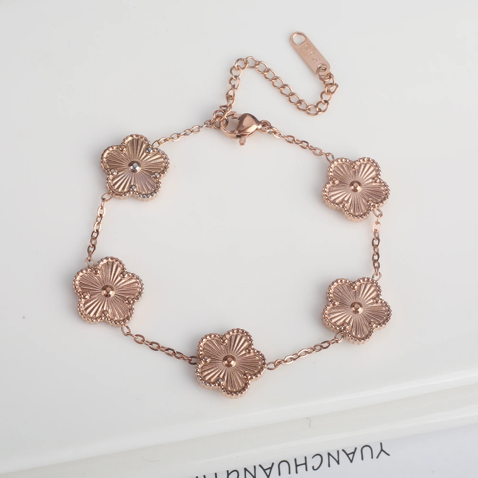 Shell Flower Bracelet